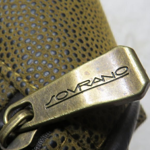 Sovrano by‎ logomark toiletry bag - Picture 5 of 11